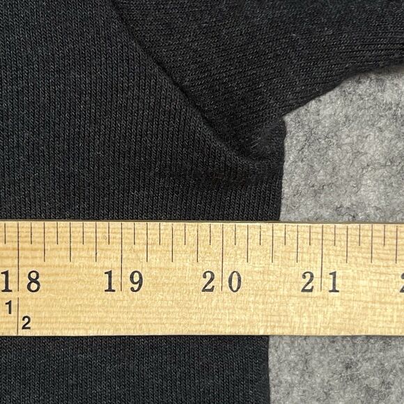 Bella + Canvas It’s COOL TO CARE Hoodie Sweater Men’s M Gray Fleece Sweatshirt - Picture 6 of 12